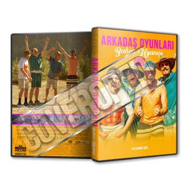 Arkadaş Oyunları Bahar Uyanışı - 2023 Türkçe Dvd Cover Tasarımı